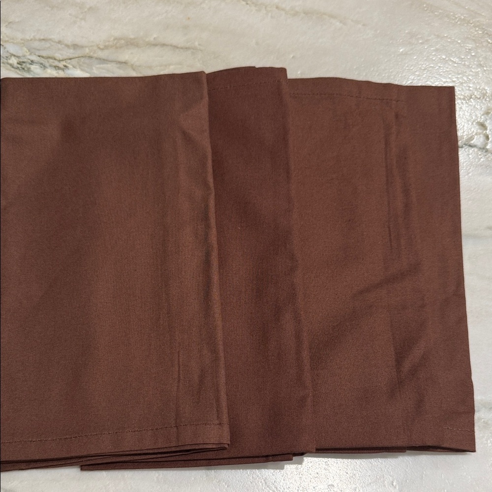 Brown Napkins